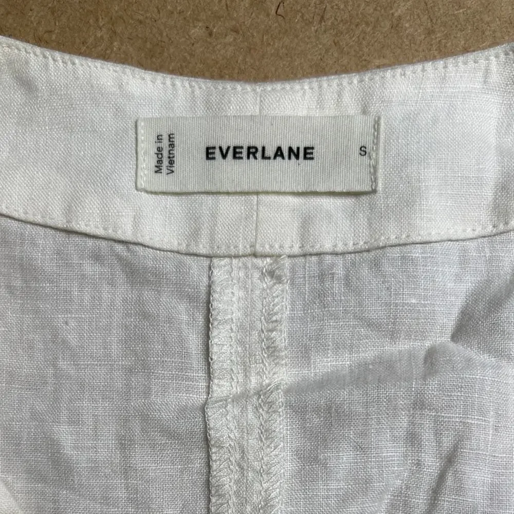 Everlane cream linen